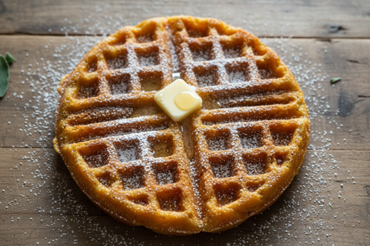 Gaufres butternut pleurotes