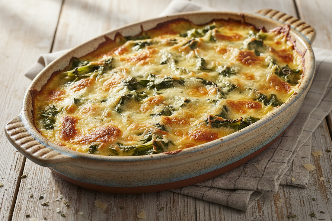 Gratin aux blettes