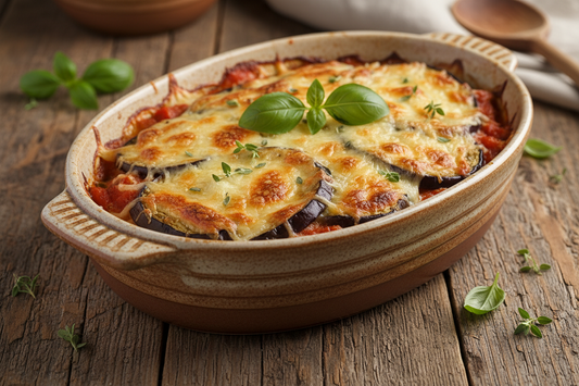 Gratin d'aubergines