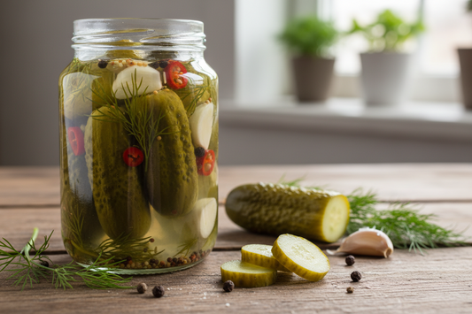 Pickles de concombre