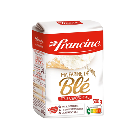 Farine de blé (500g)